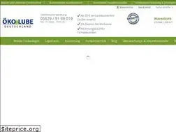 Sites similar to oekolube.de