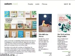 Sites similar to oekom-crowd.de