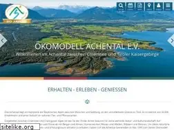 Sites similar to oekomodell-achental.de