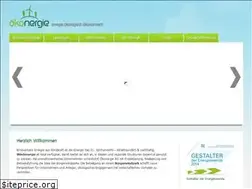 Sites similar to oekonergie-ag.de