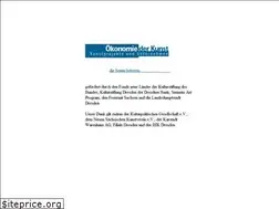 Sites similar to oekonomie-der-kunst.de