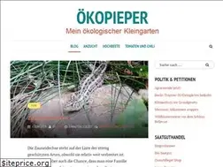 Sites similar to oekopieper.de
