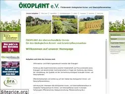 Sites similar to oekoplant-ev.de