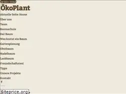 Sites similar to oekoplant.com