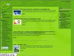 Sites similar to oekosmos.de