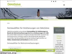 Sites similar to oekosolve.com