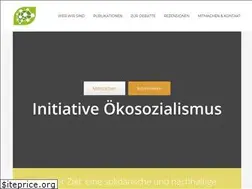 Sites similar to oekosozialismus.net