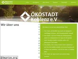 Sites similar to oekostadt-koblenz.de