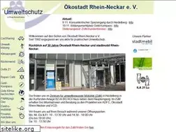 Sites similar to oekostadt.org