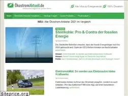 Sites similar to oekostrom-aktuell.de