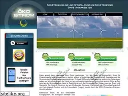 Sites similar to oekostrom-online.com