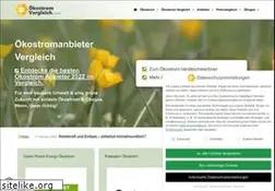 Sites similar to oekostrom-vergleich.com