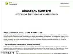 Sites similar to oekostromanbieter.com