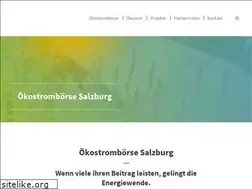Sites similar to oekostromboerse.at