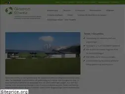 Sites similar to oekostromschweiz.ch