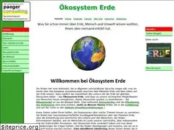 Sites similar to oekosystem-erde.de