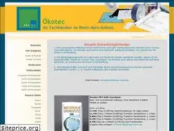 Sites similar to oekotec-mainz.de