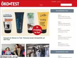 Sites similar to oekotest.de