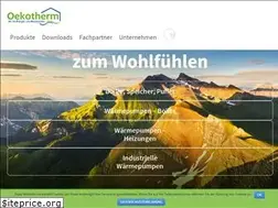 Sites similar to oekotherm.ch