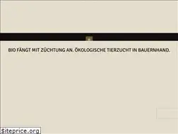Sites similar to oekotierzucht.de