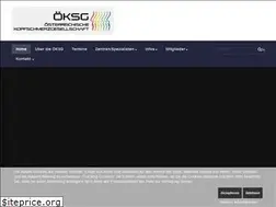 Sites similar to oeksg.at