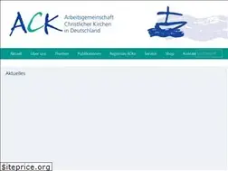 Sites similar to oekumene-ack.de