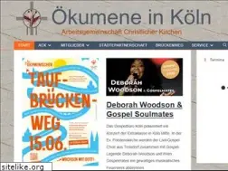 Sites similar to oekumene-koeln.de