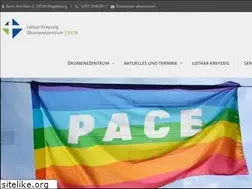 Sites similar to oekumenezentrum-ekm.de