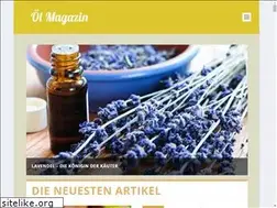 Sites similar to oel-magazin.de