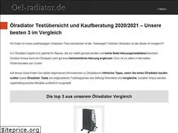 Sites similar to oel-radiator.de