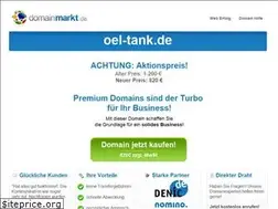 Sites similar to oel-tank.de