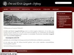Sites similar to oelangguth-stiftung.de