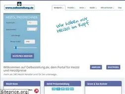 Sites similar to oelbestellung.de