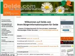 Sites similar to oelde.com
