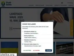 Sites similar to oelde.de
