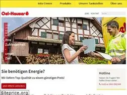 Sites similar to oelhauser.ch