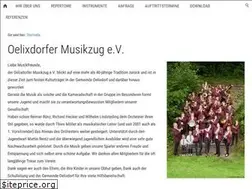 Sites similar to oelixdorfermusikzug.de
