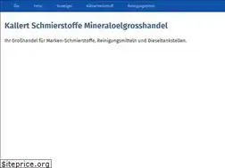 Sites similar to oelkallert.de