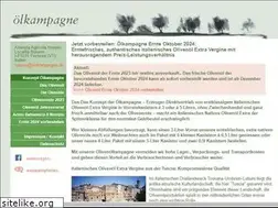 Sites similar to oelkampagne.de
