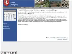 Sites similar to oellingen-albdonau.de