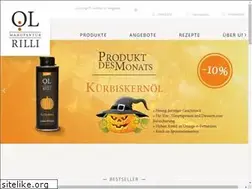 Sites similar to oelmanufaktur-rilli.de