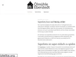 Sites similar to oelmuehle-eberstedt.de