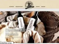Sites similar to oelmuehle-haslach.at
