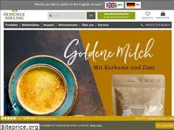 Sites similar to oelmuehle-solling.de