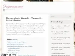 Sites similar to oelpresse.org