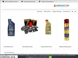 Sites similar to oelshop24.de