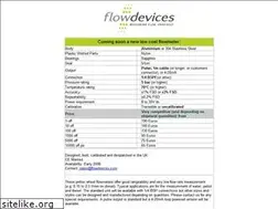 Sites similar to oem-flowmeters.com