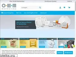 Sites similar to oem-werbemittel.de