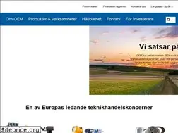 Sites similar to oem.se