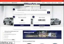 Sites similar to oemacuraparts.com